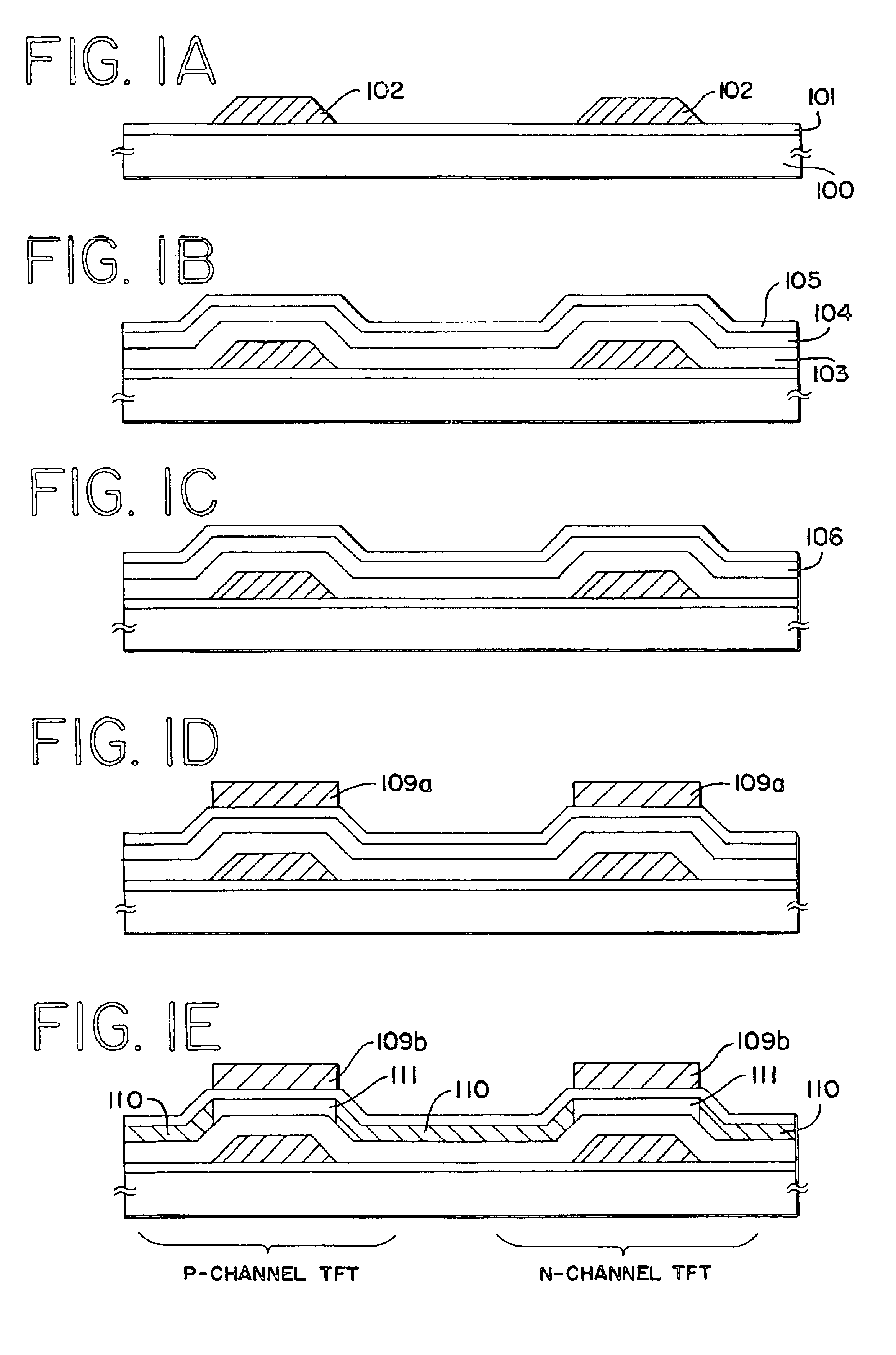 Semiconductor device provided with semiconductor circuit made of semiconductor element and method of fabricating the same