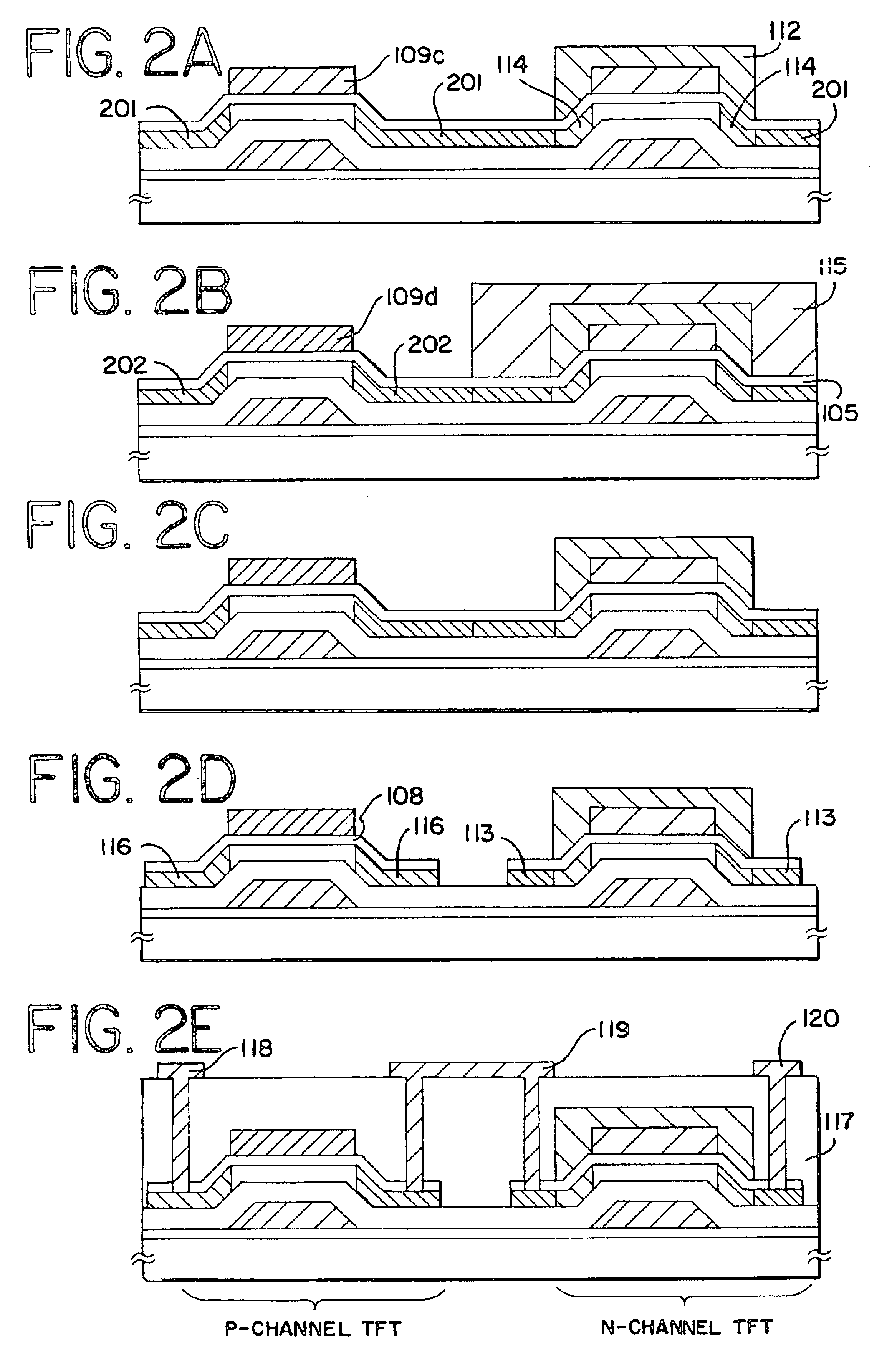 Semiconductor device provided with semiconductor circuit made of semiconductor element and method of fabricating the same