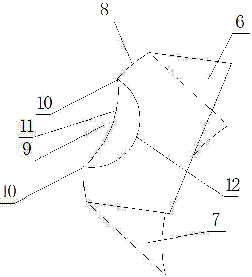 Finishing method and finishing tool for base paper of printing paper