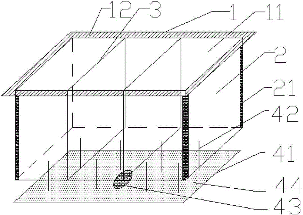 Storage box for dried eupolyphaga