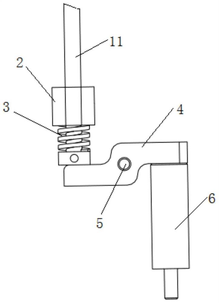 Ejecting device for quick mold stripping of product