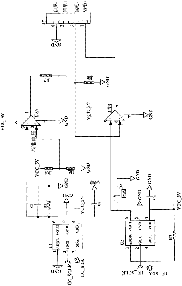 Automatic aperture driving circuit and electronic device