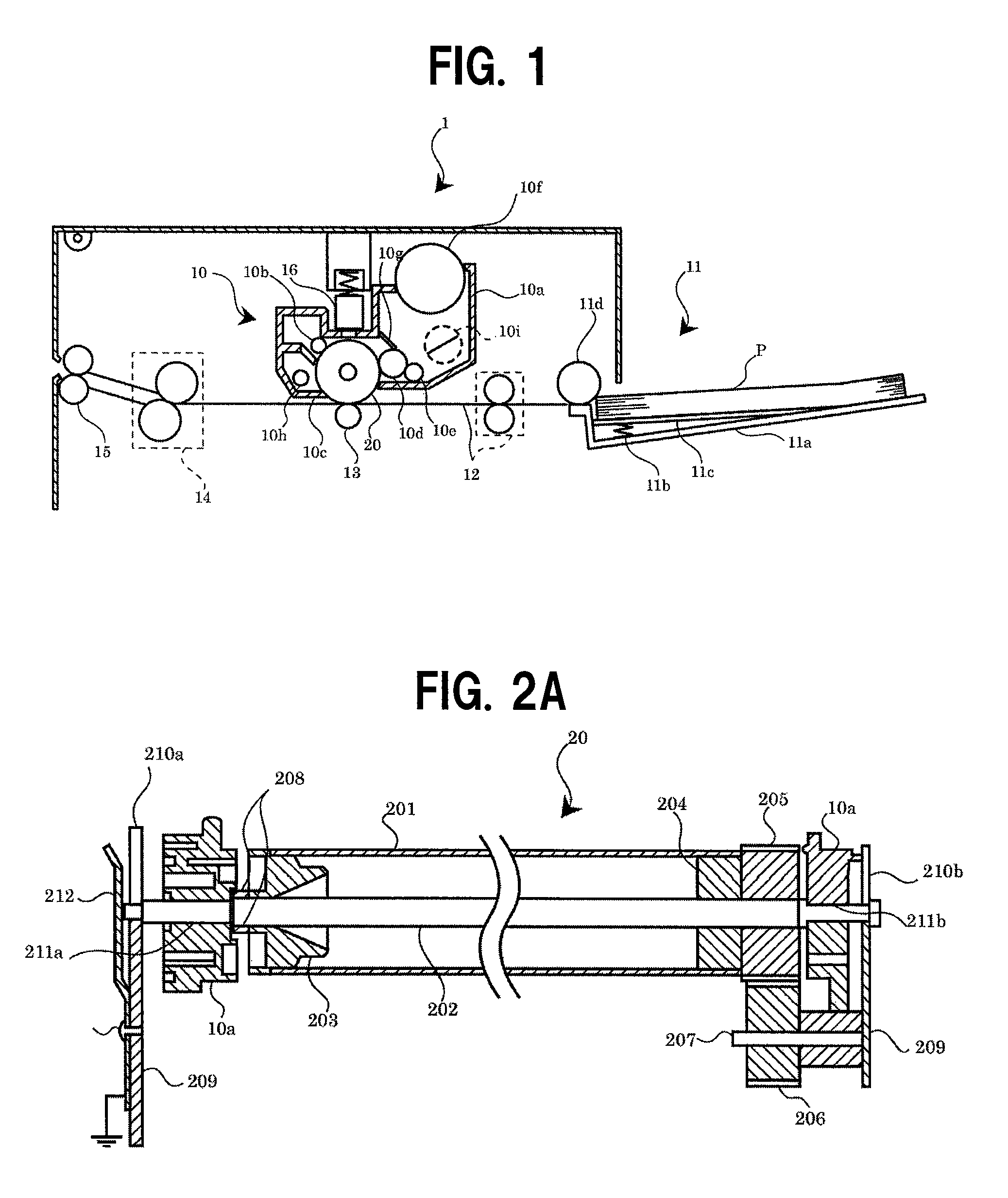 Photosensitive body, developing unit, and image forming apparatus