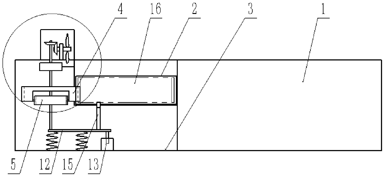 A set-top box with cleaning and charging functions