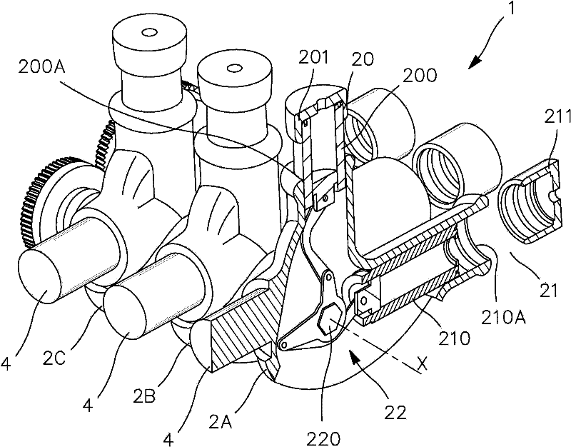 Electric switching apparatus provided with two switches, such as a busbar sectionalising switch and an earthing switch, and including a driving means common to the mobile contacts of the switches