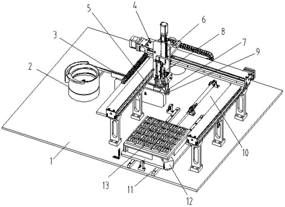 Self-adaptation part plugging device