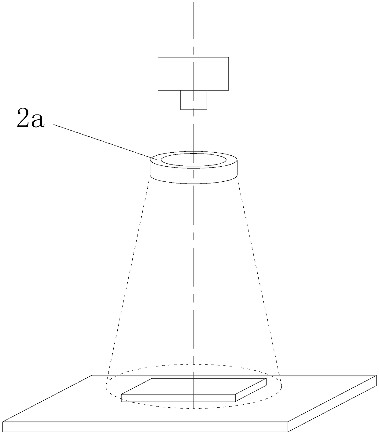 Glass surface defect detection system and method