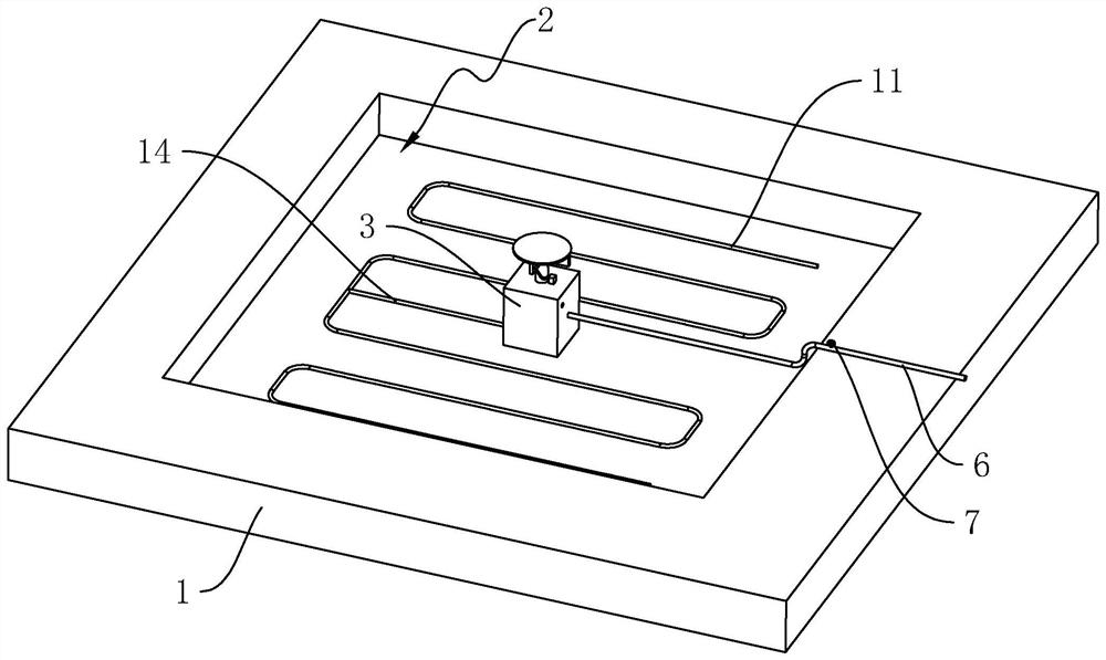 Assembly type green building roof