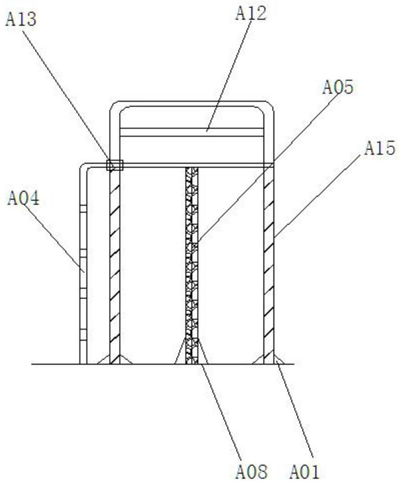 Stable bed for student dormitory