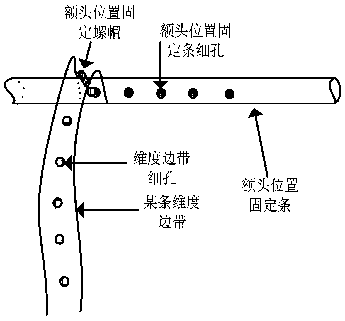 Wearing device and method for sensor detection of extracranial electroencephalogram