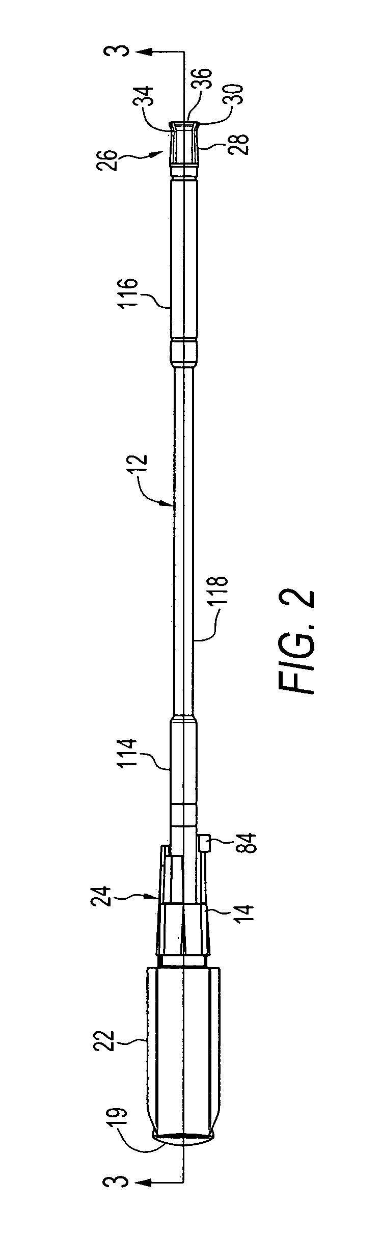 Clipped contact whip and flex antenna assembly for a device