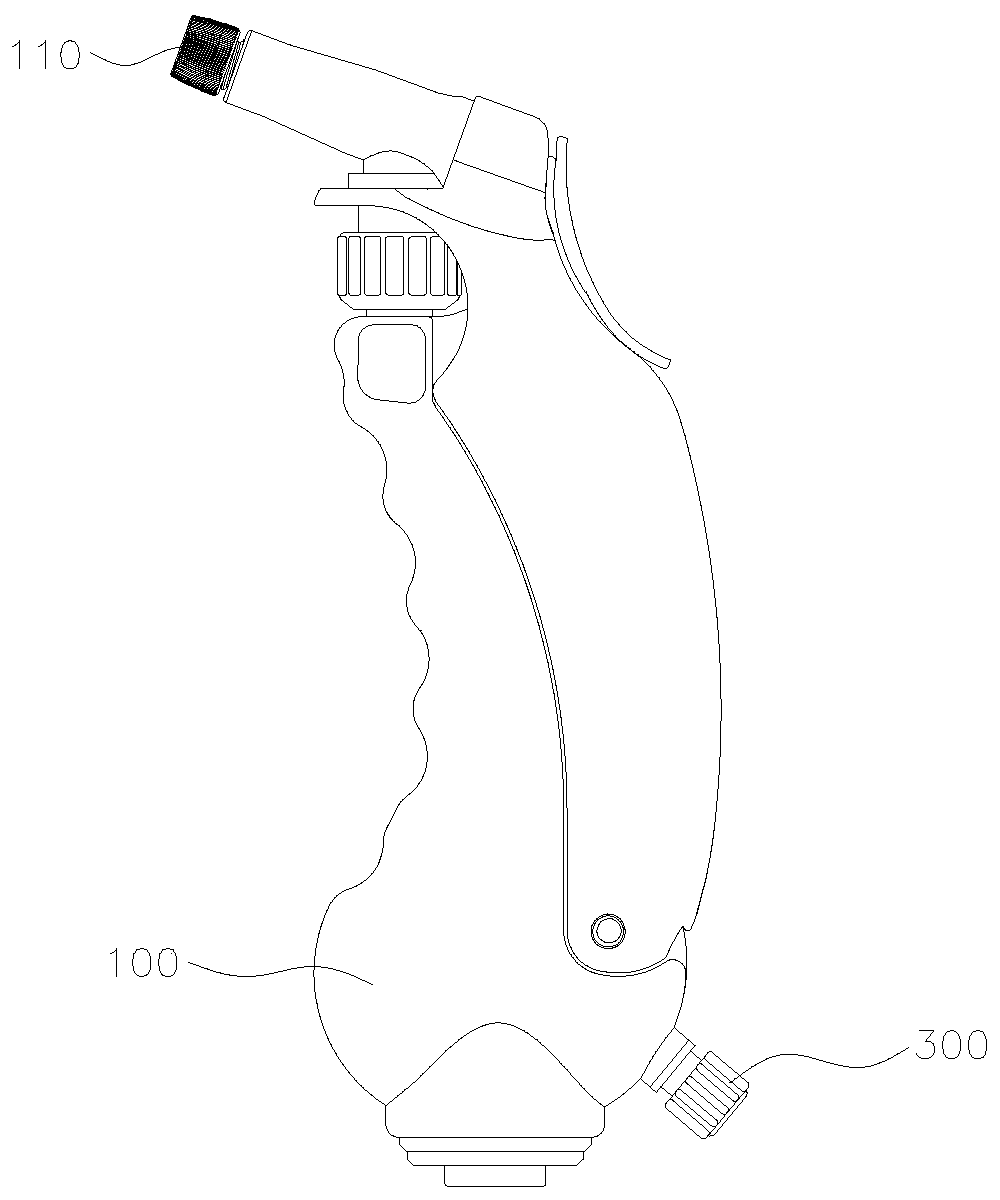 Facility for conveying medicine and device and component of facility