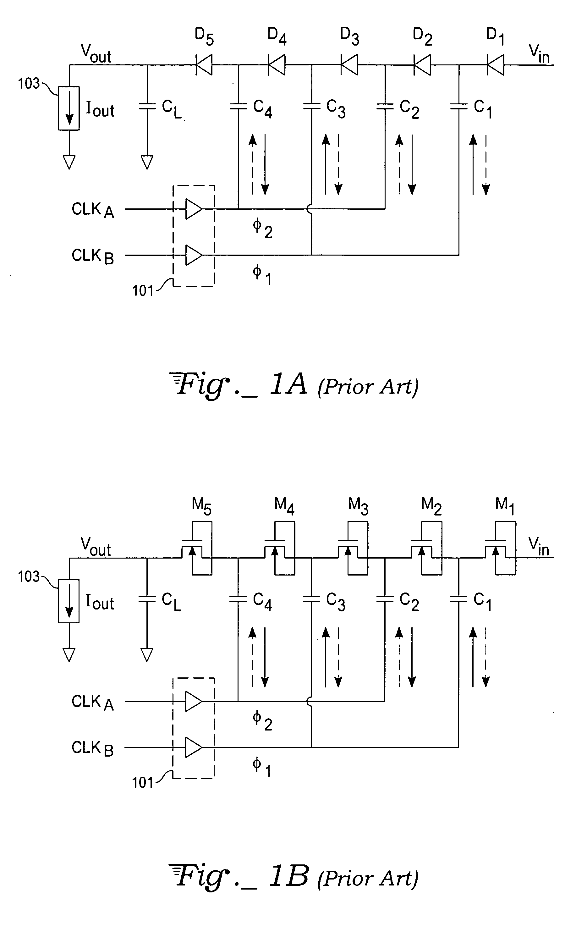 Efficient charge pump for a wide range of supply voltages