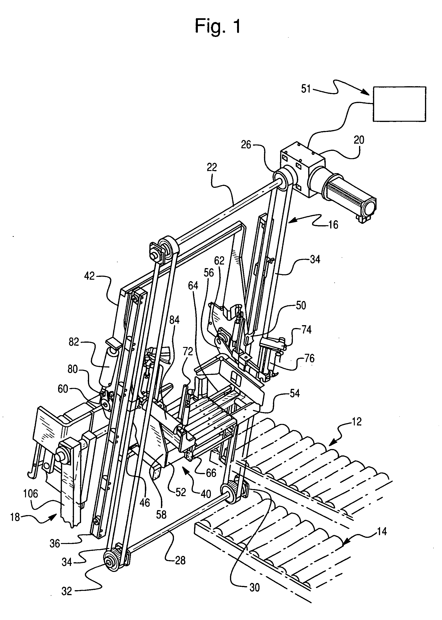 Method and apparatus for packing