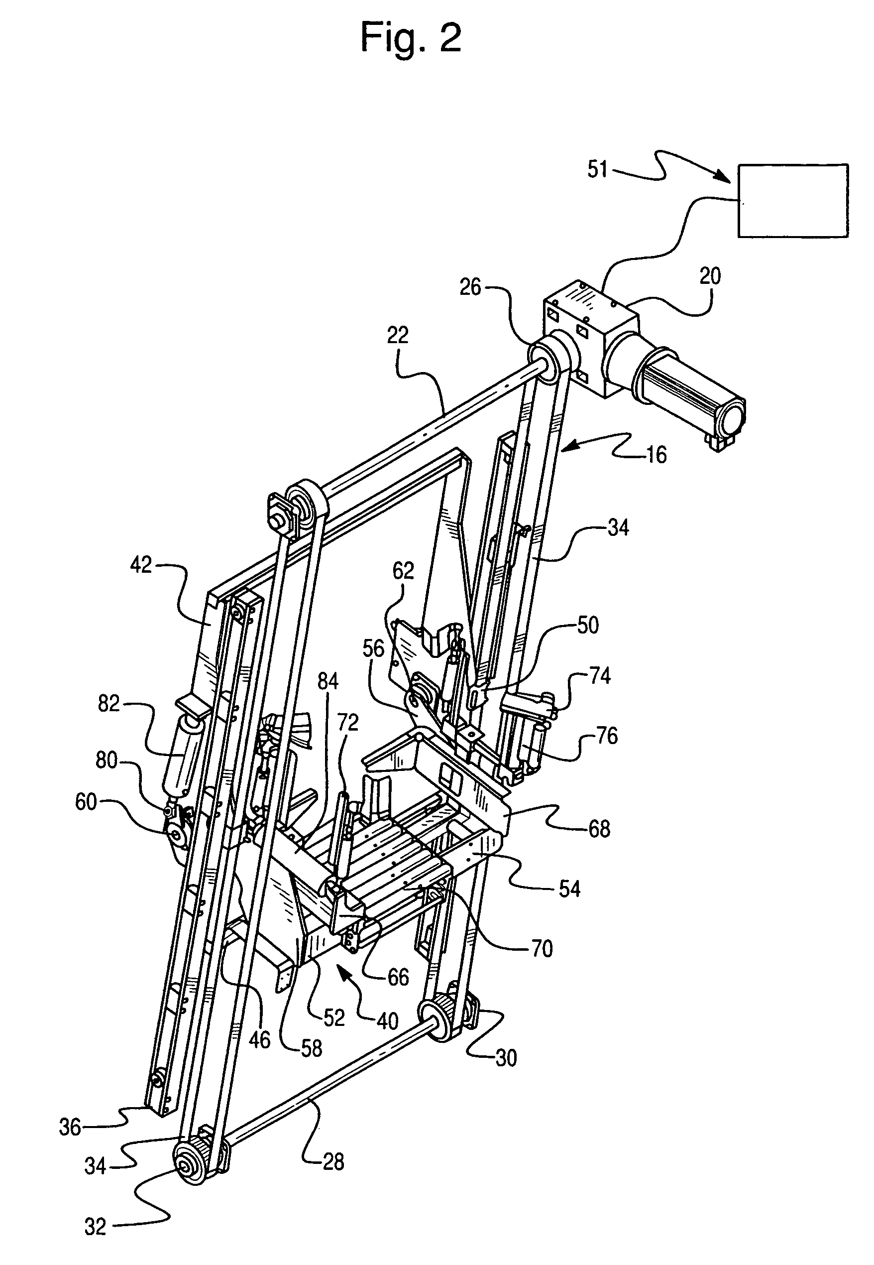 Method and apparatus for packing