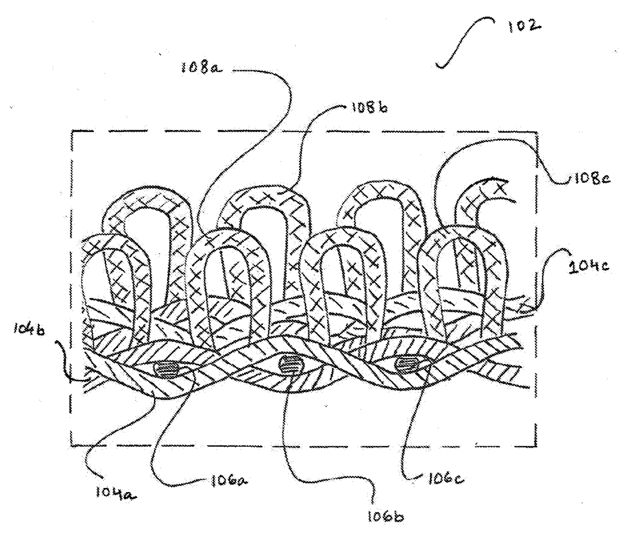 Fabric and method of manufacturing fabric