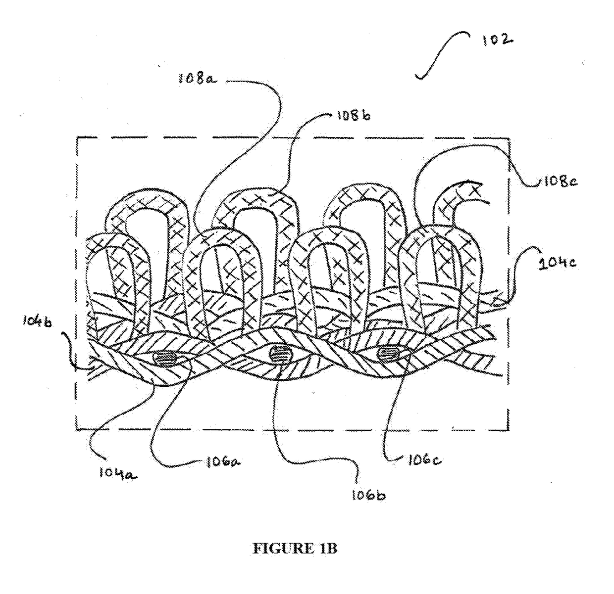 Fabric and method of manufacturing fabric