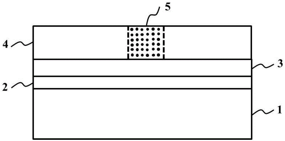 AlGaN/GaN HEMT device with vertical structure and method for manufacturing device