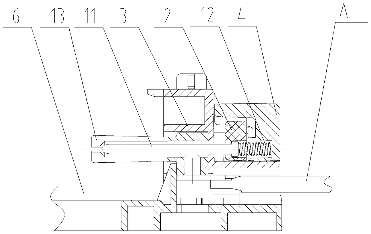 Plug-in terminal block