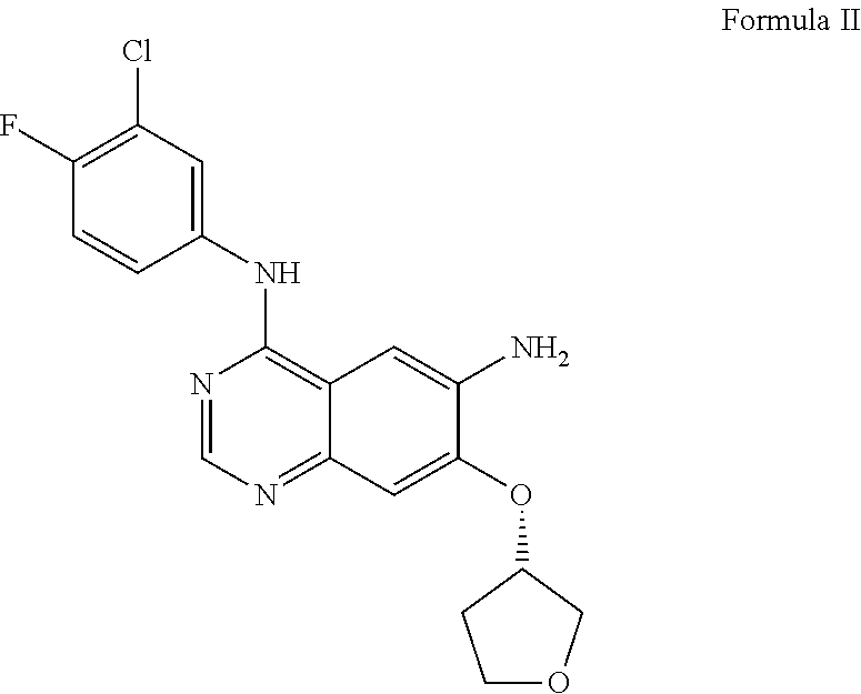 Pharmaceutical compositions comprising Afatinib