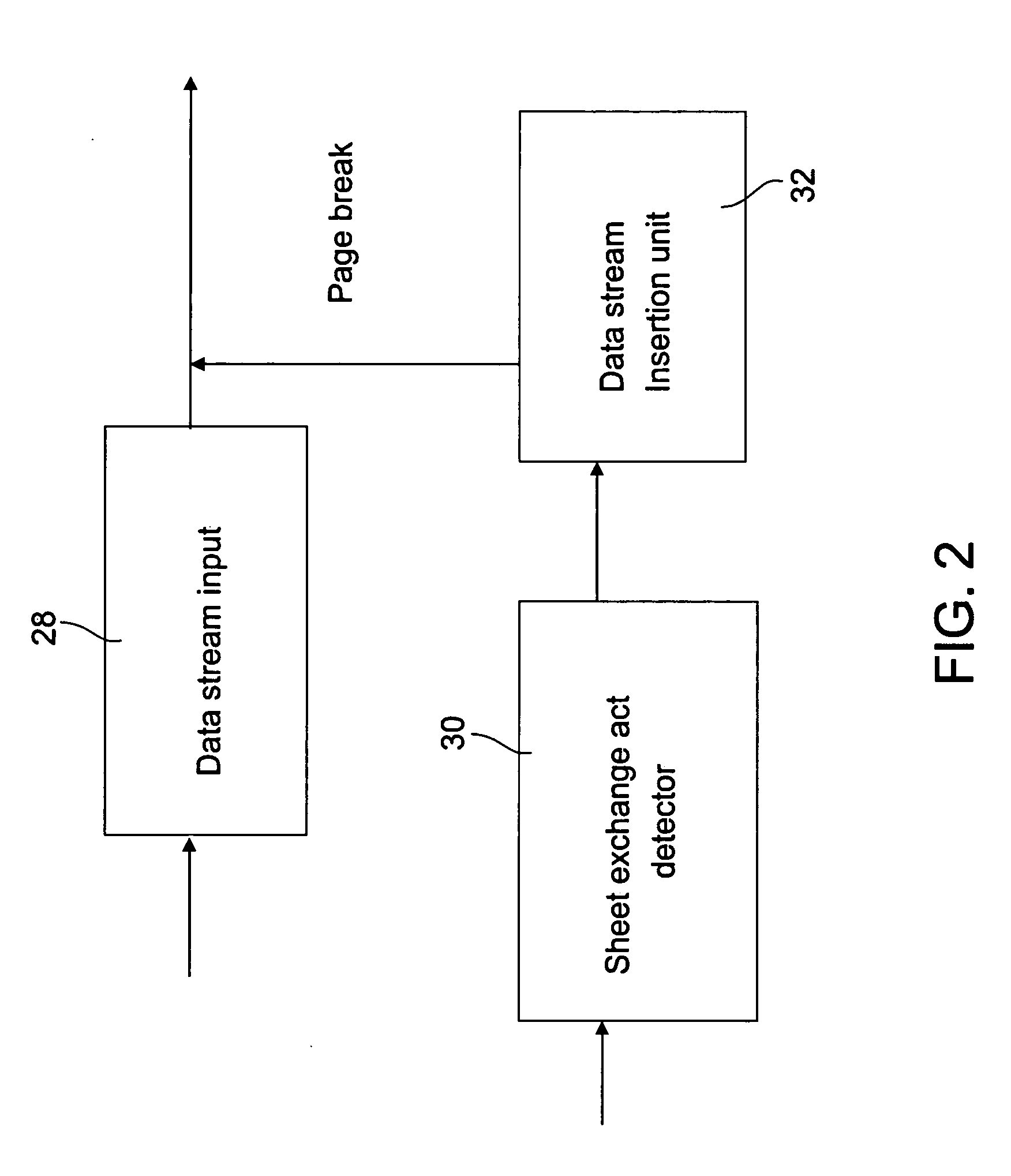 Page change indication devices and methods for digital pens