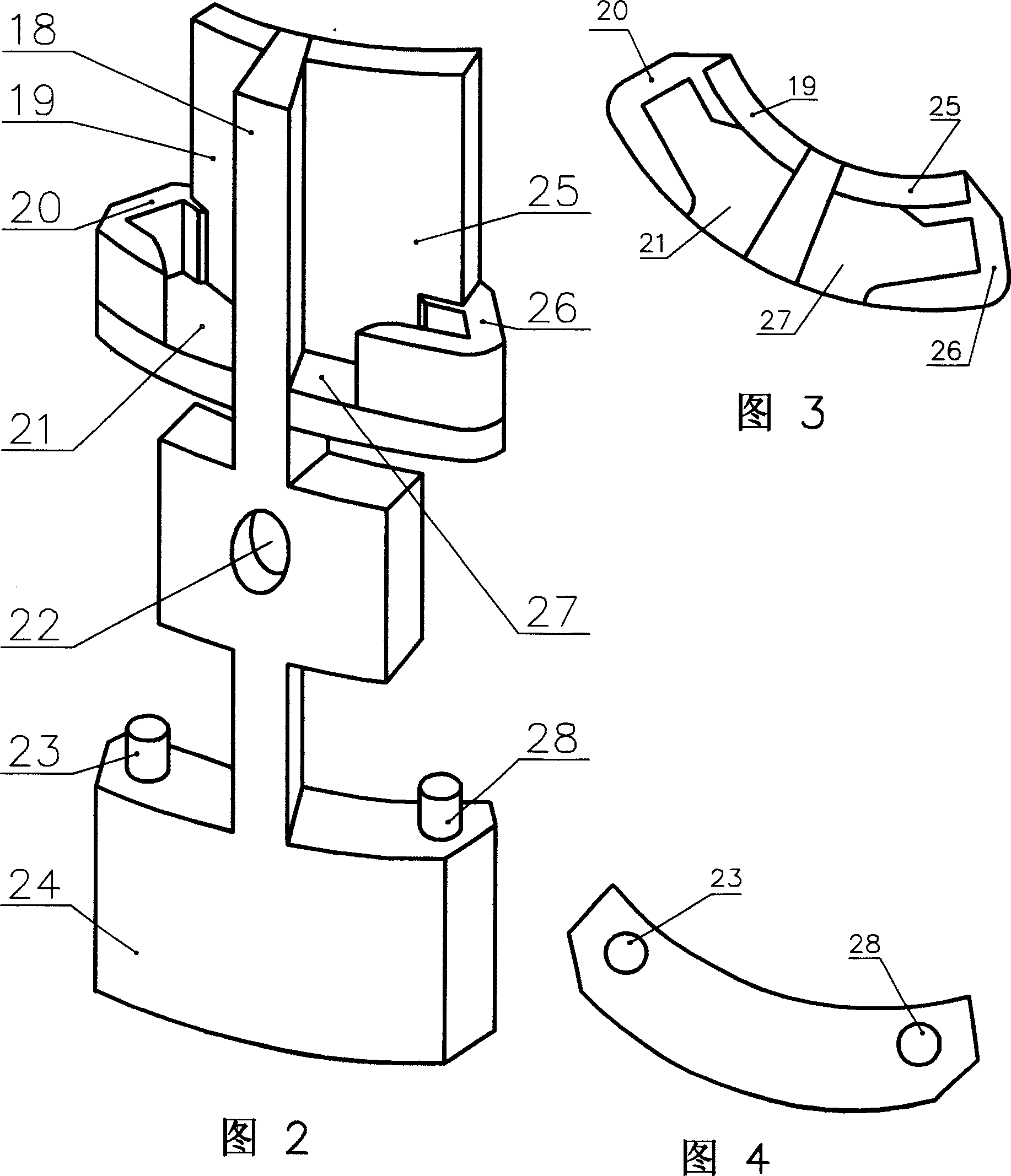 Mechanical plug-removal oil extraction device