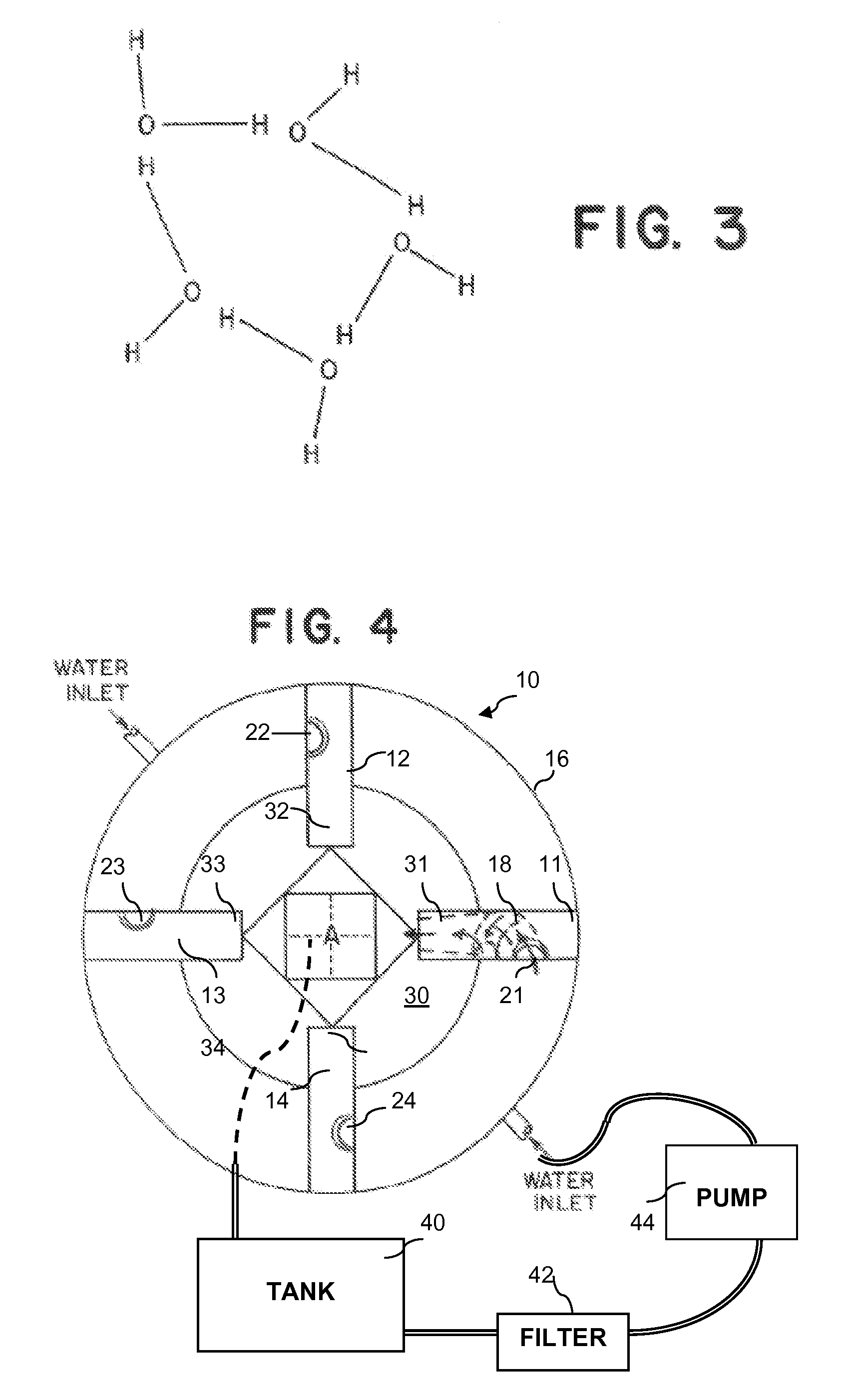 System for producing micro-cluster liquids