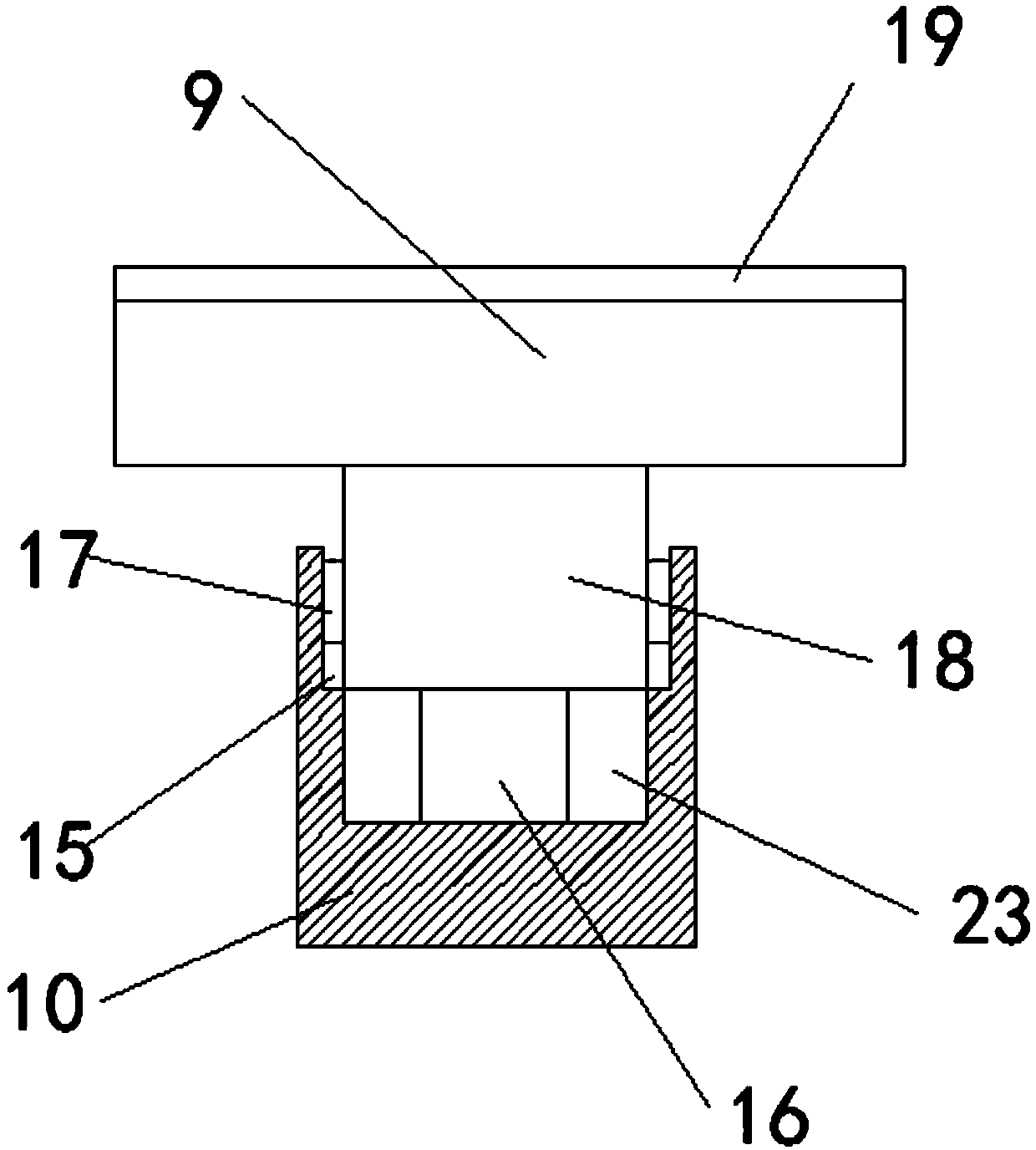 Die machining clamp