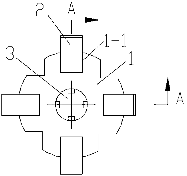 Rapid machining device for milling machine