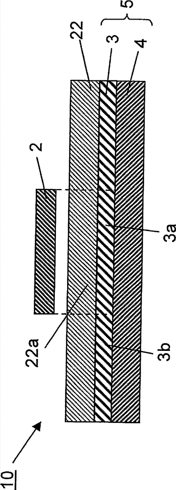 Adhesive thin film, cutting/chip bonding thin film, manufacturing method for semiconductor device and semiconductor device