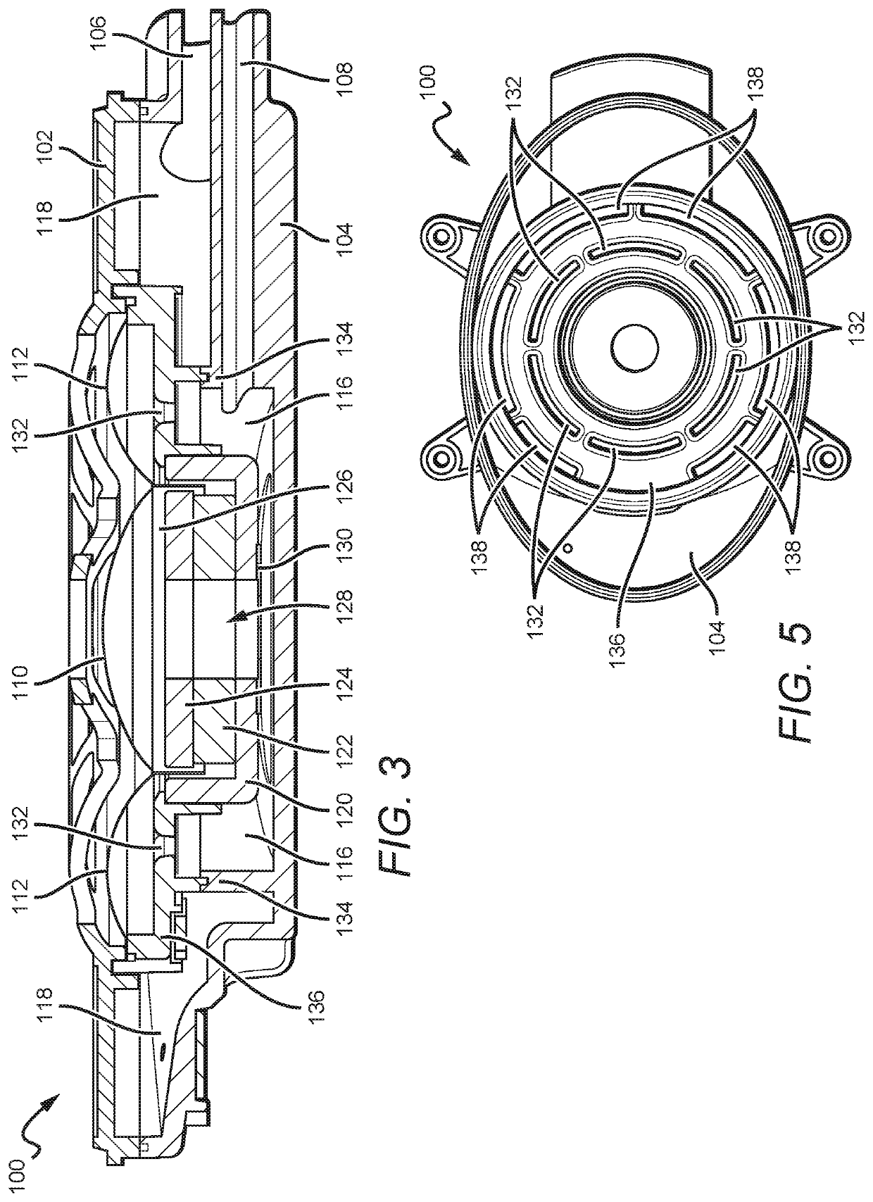 Speaker with dual resonance chambers