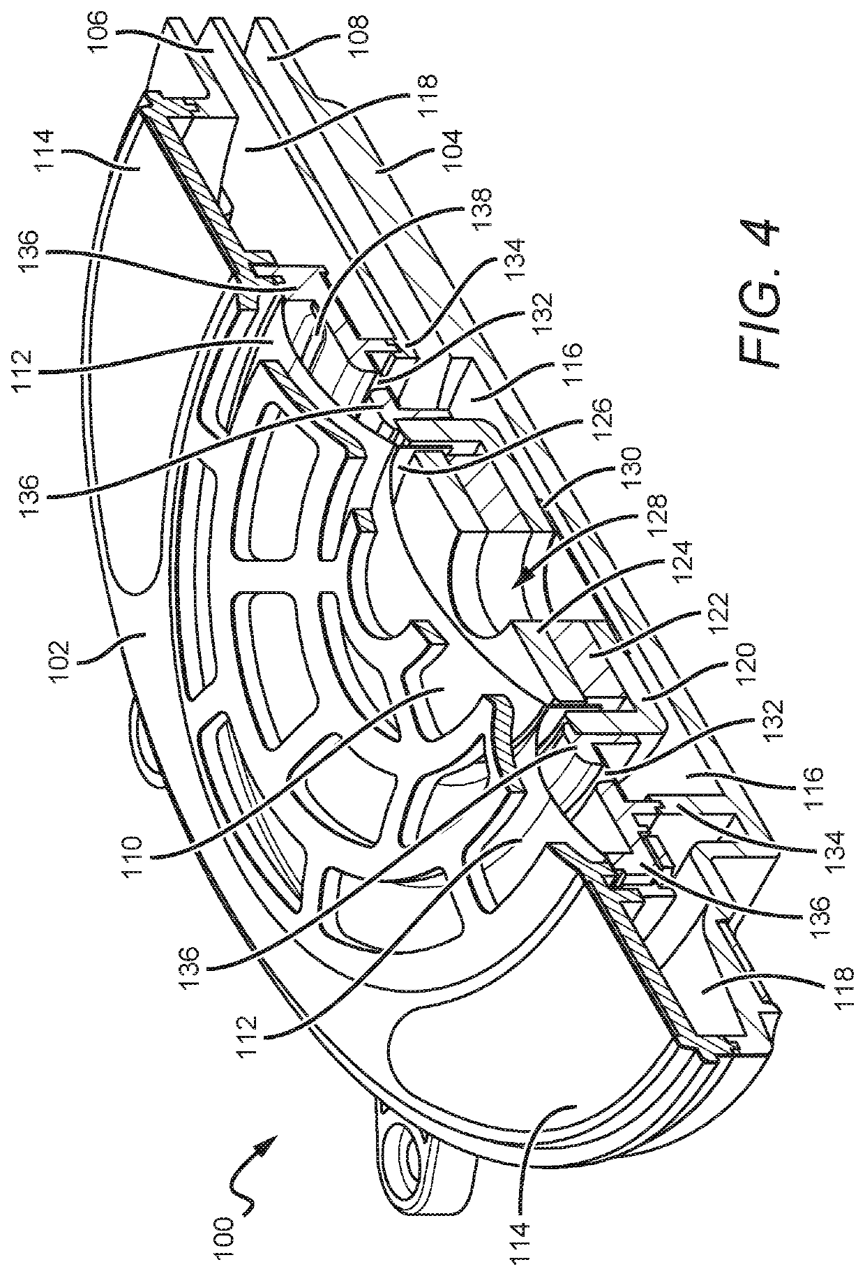 Speaker with dual resonance chambers