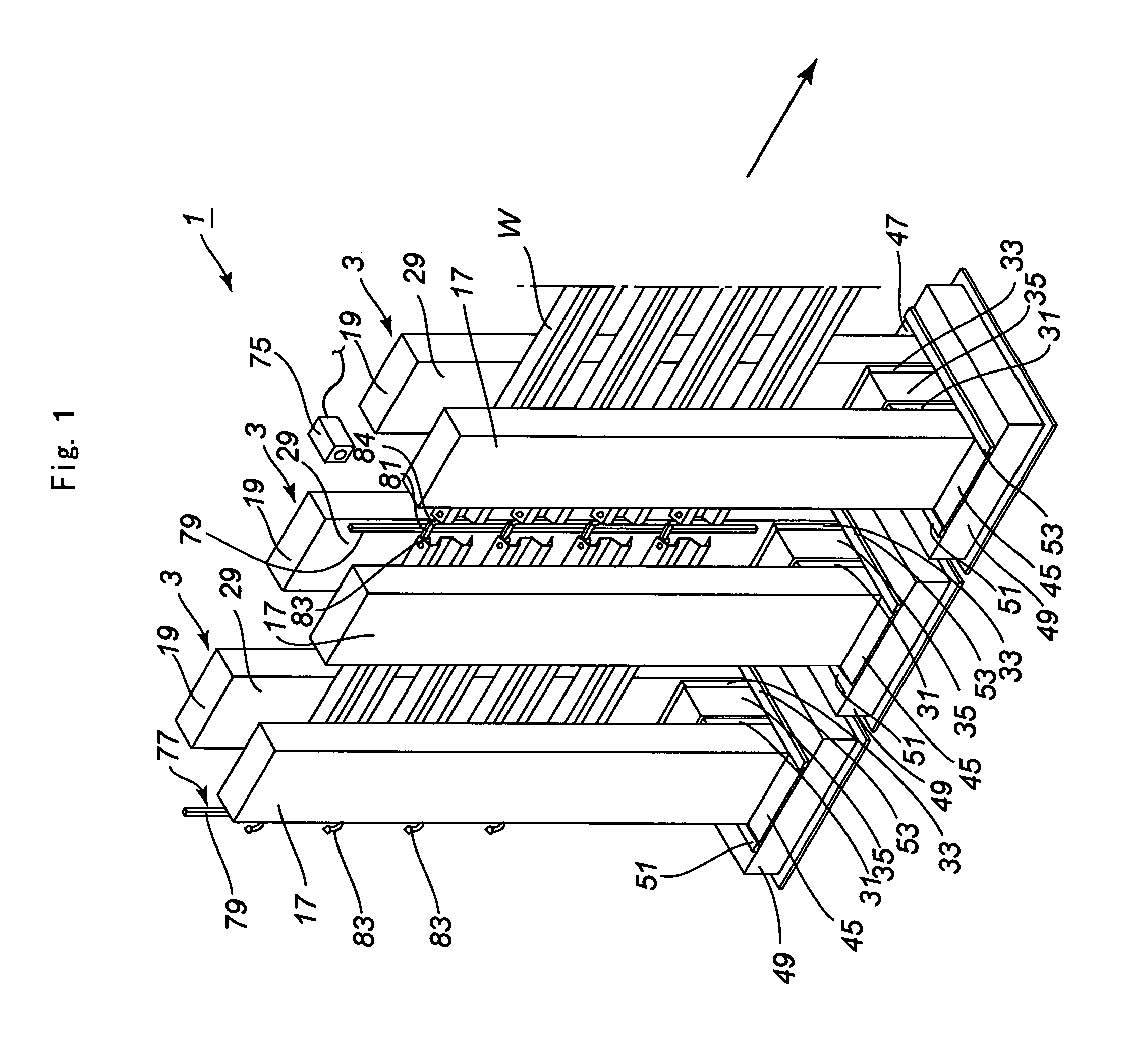 Apparatus and method for heating works uniformly through high frequency induction coils