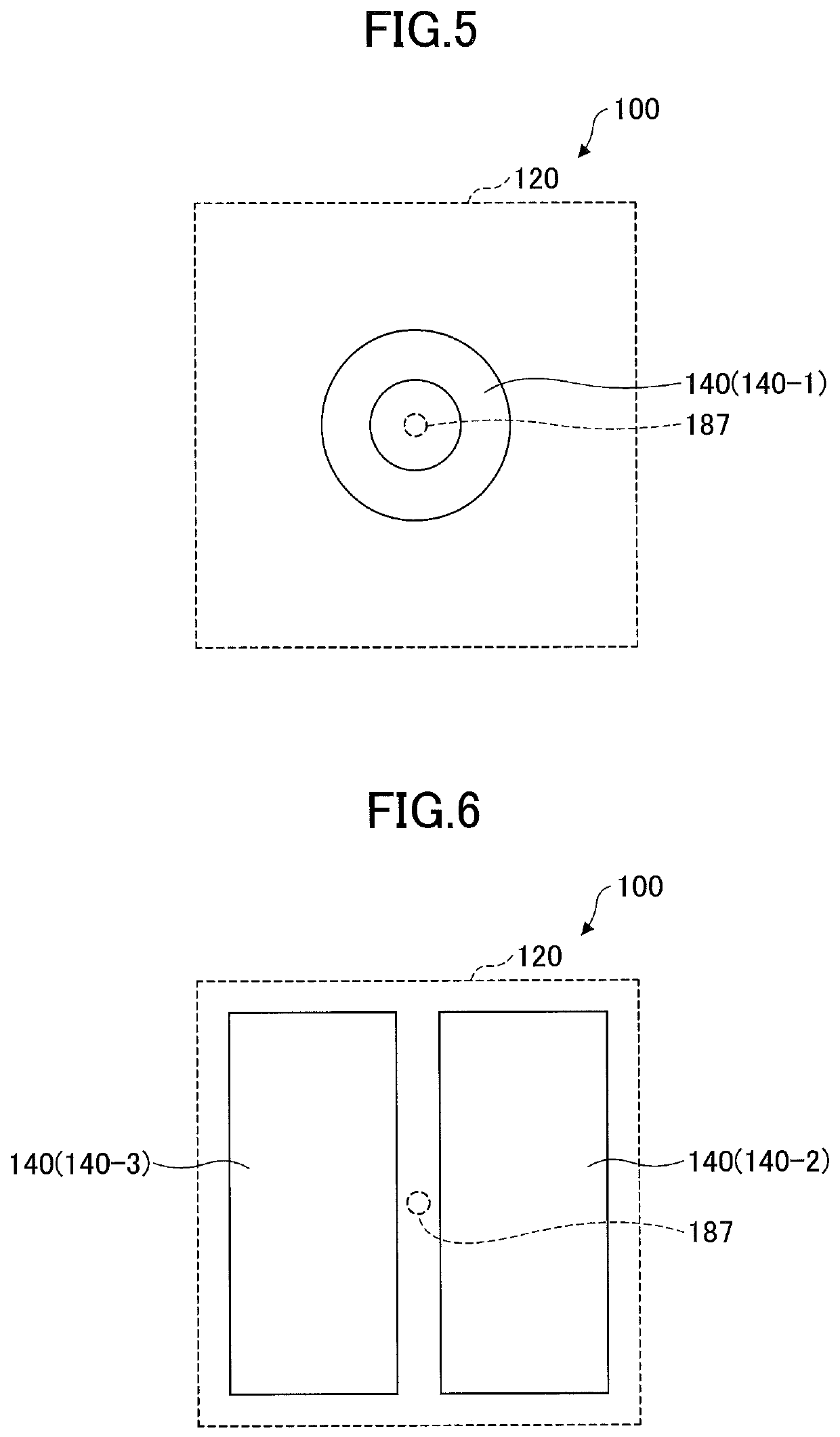 Gas detection element