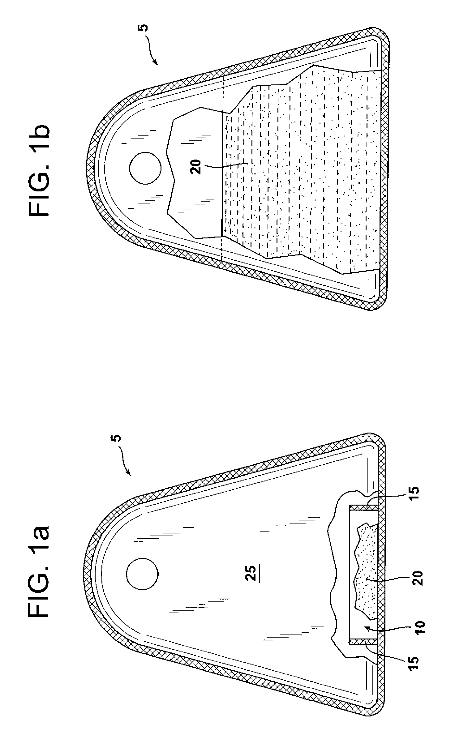 Ostomy Pouch Comprising Absorbent Material