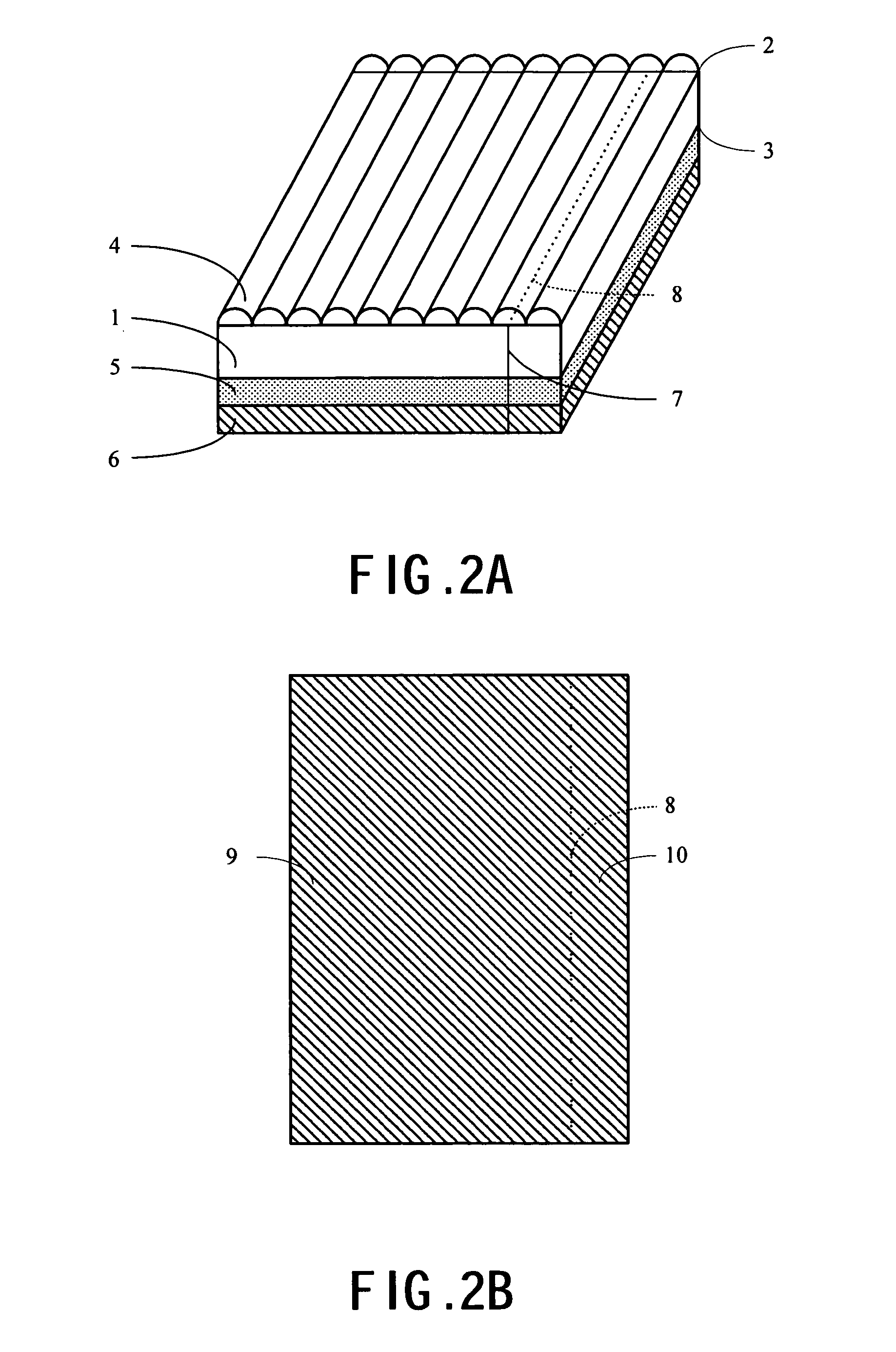 Laminate with optical structure and method for using the same