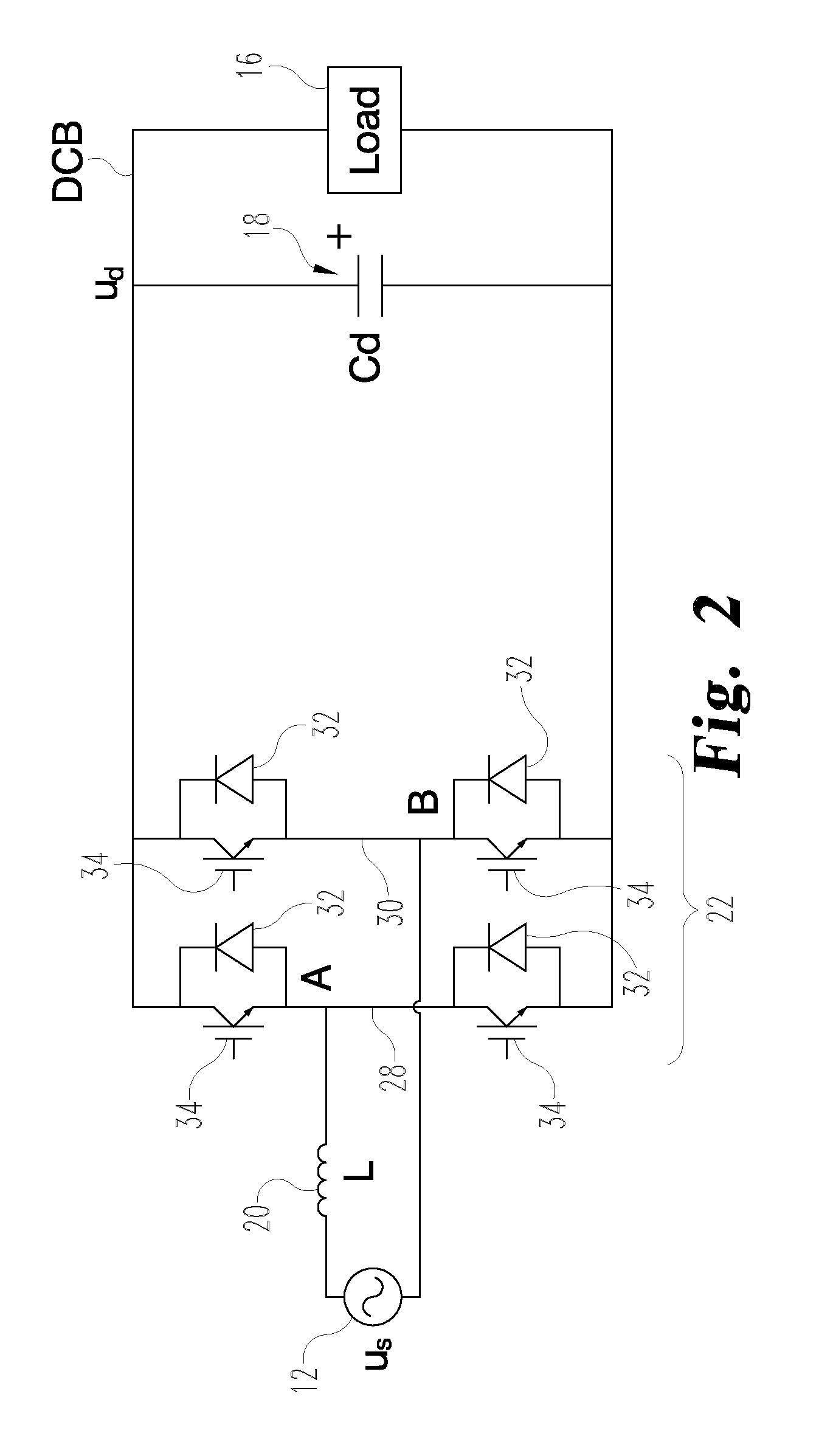 Electrical power system with high-density pulse width modulated (PWM) rectifier