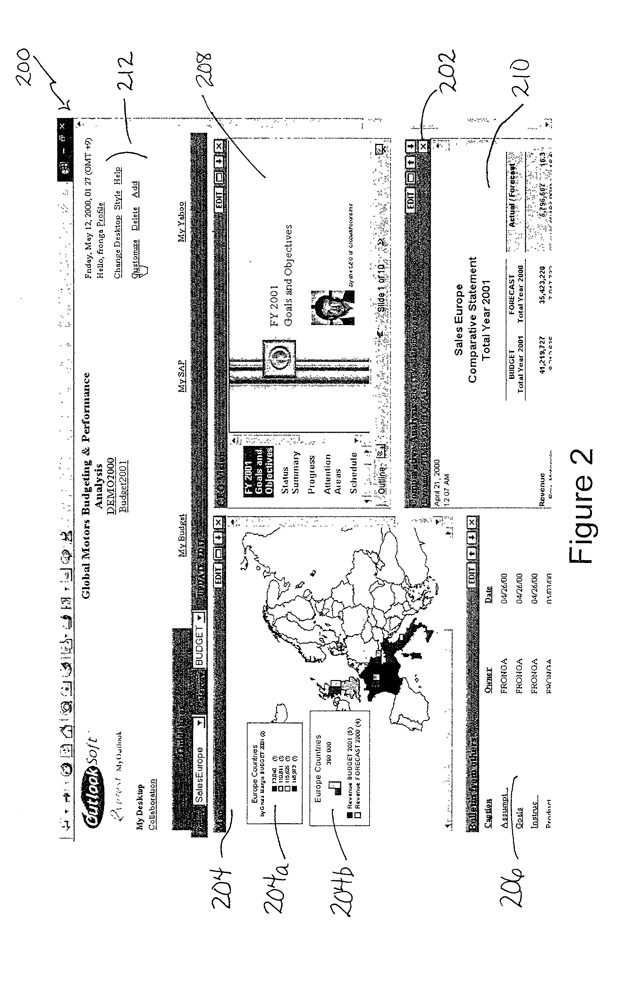 Method and system for facilitating networked information exchange