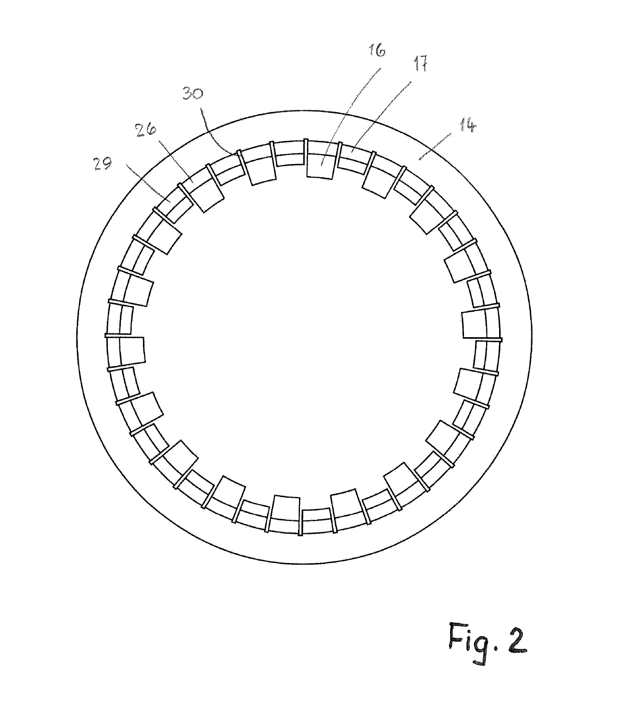 Shaft Grounding Ring and Dissipation Body for a Shaft Grounding Ring