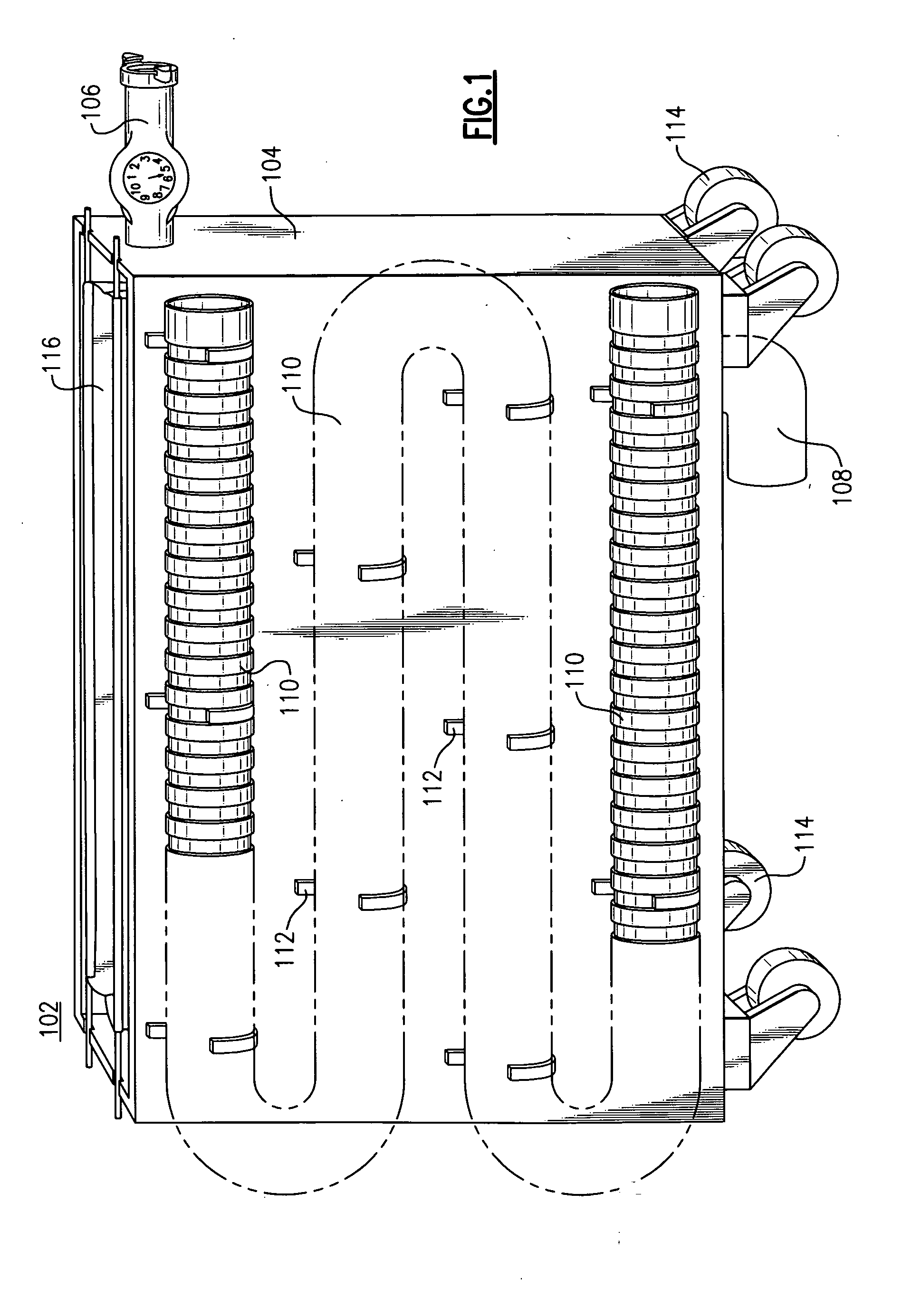 Ship-side ballast water treatment systems including related appratus and methods
