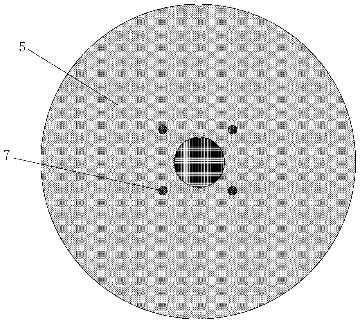 Device and method for compressing bag