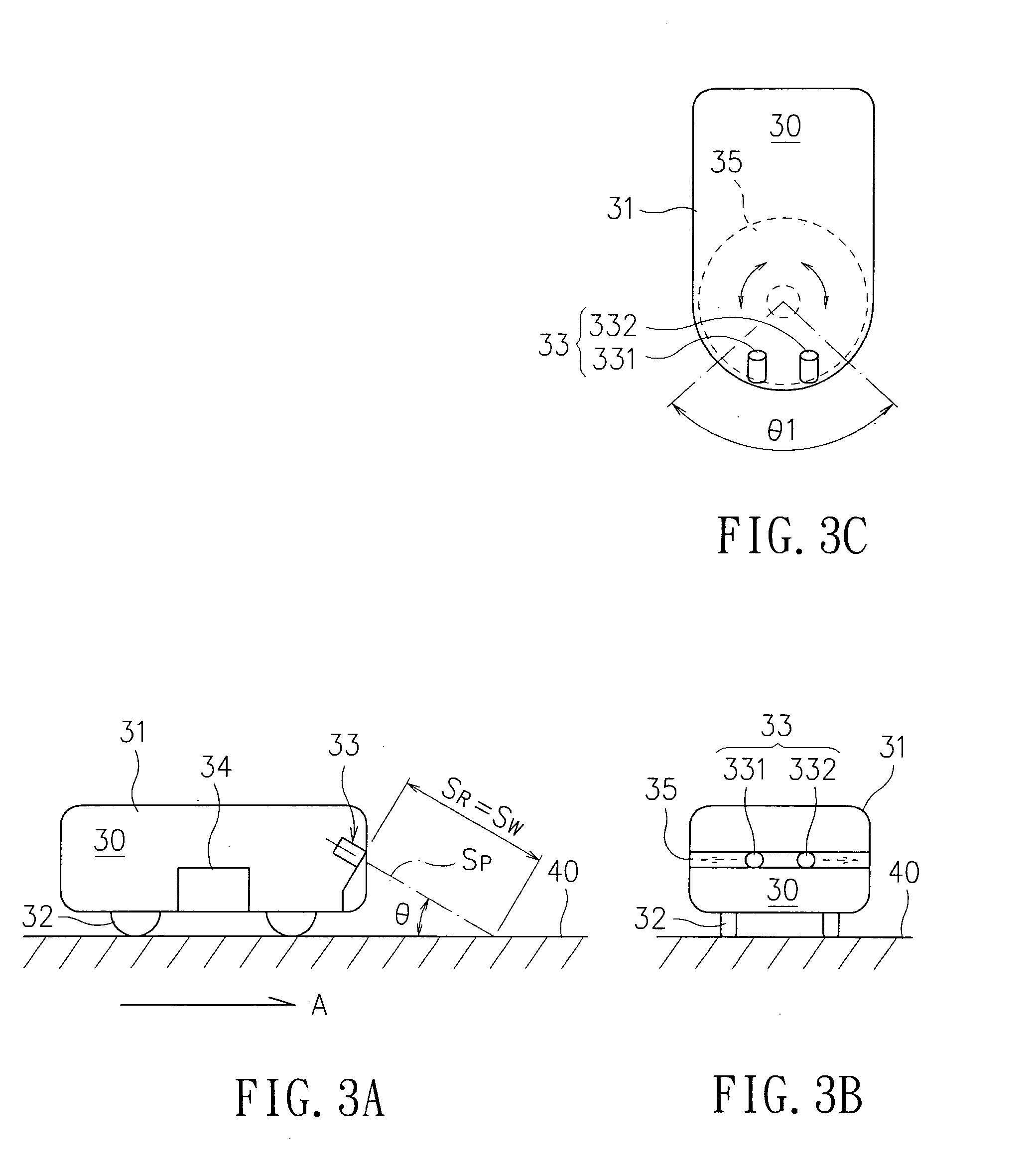 Obstacle and cliff avoiding system and method thereof
