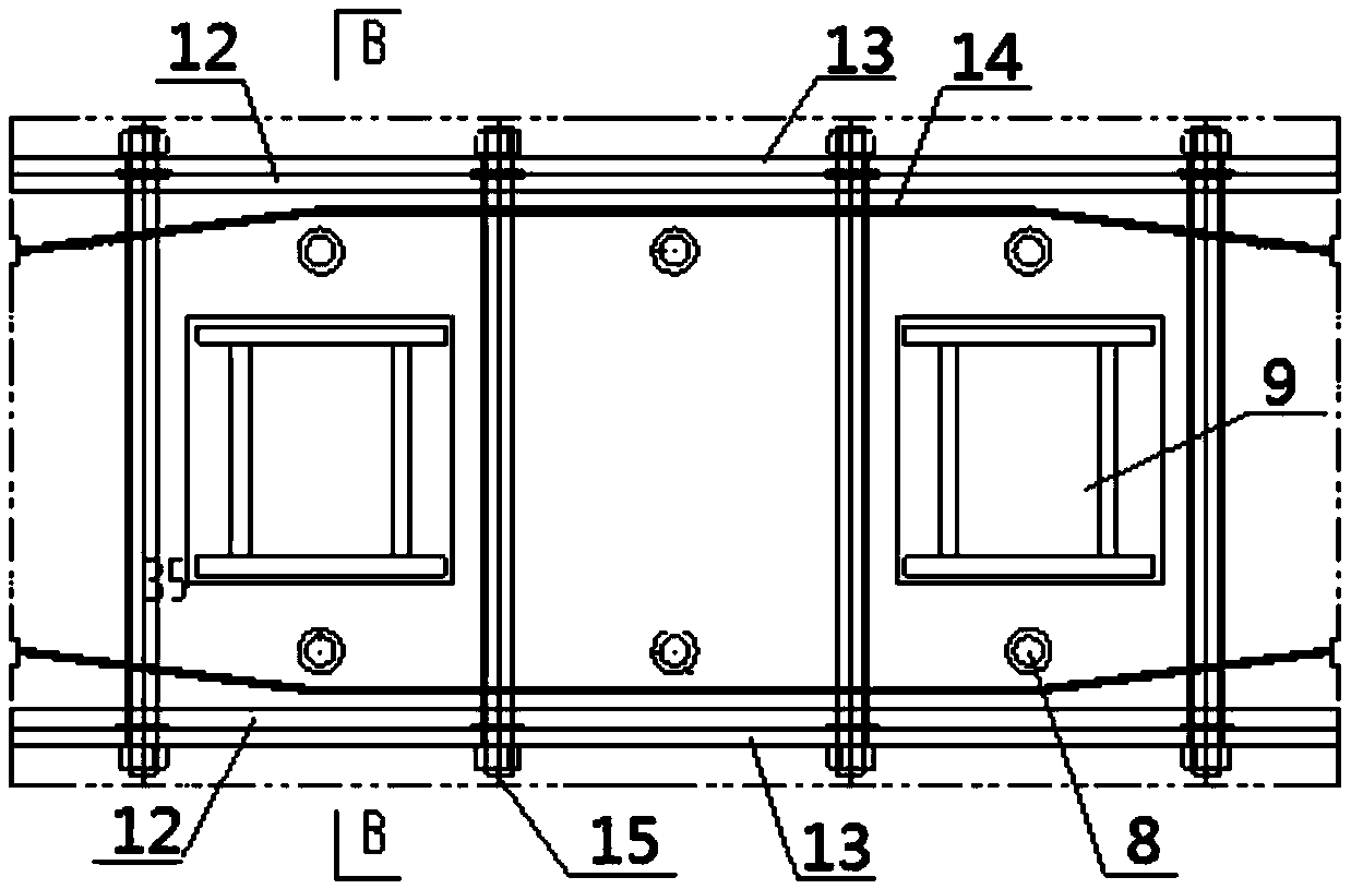 Construction method of fabricated under-crossing tunnel