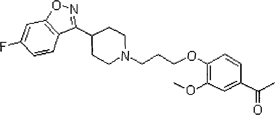 Iloperidone orally disintegrating tablet and preparation method thereof