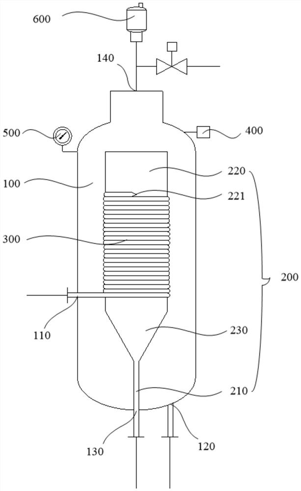 Rotational flow air floatation separation device and system