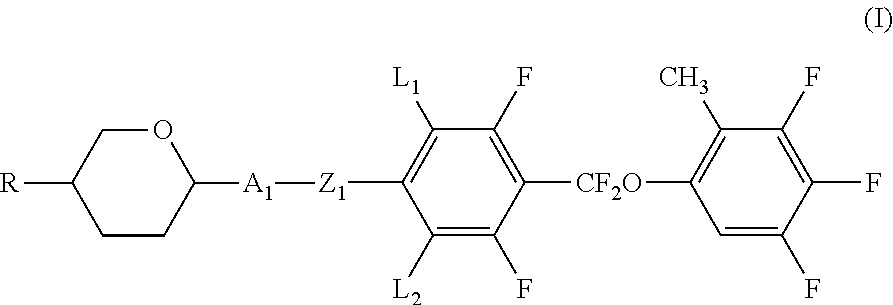 Liquid crystal compound containing difluormethoxy bridge, composition and application thereof