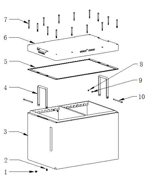 Self-circulated sealed moisture keeping device