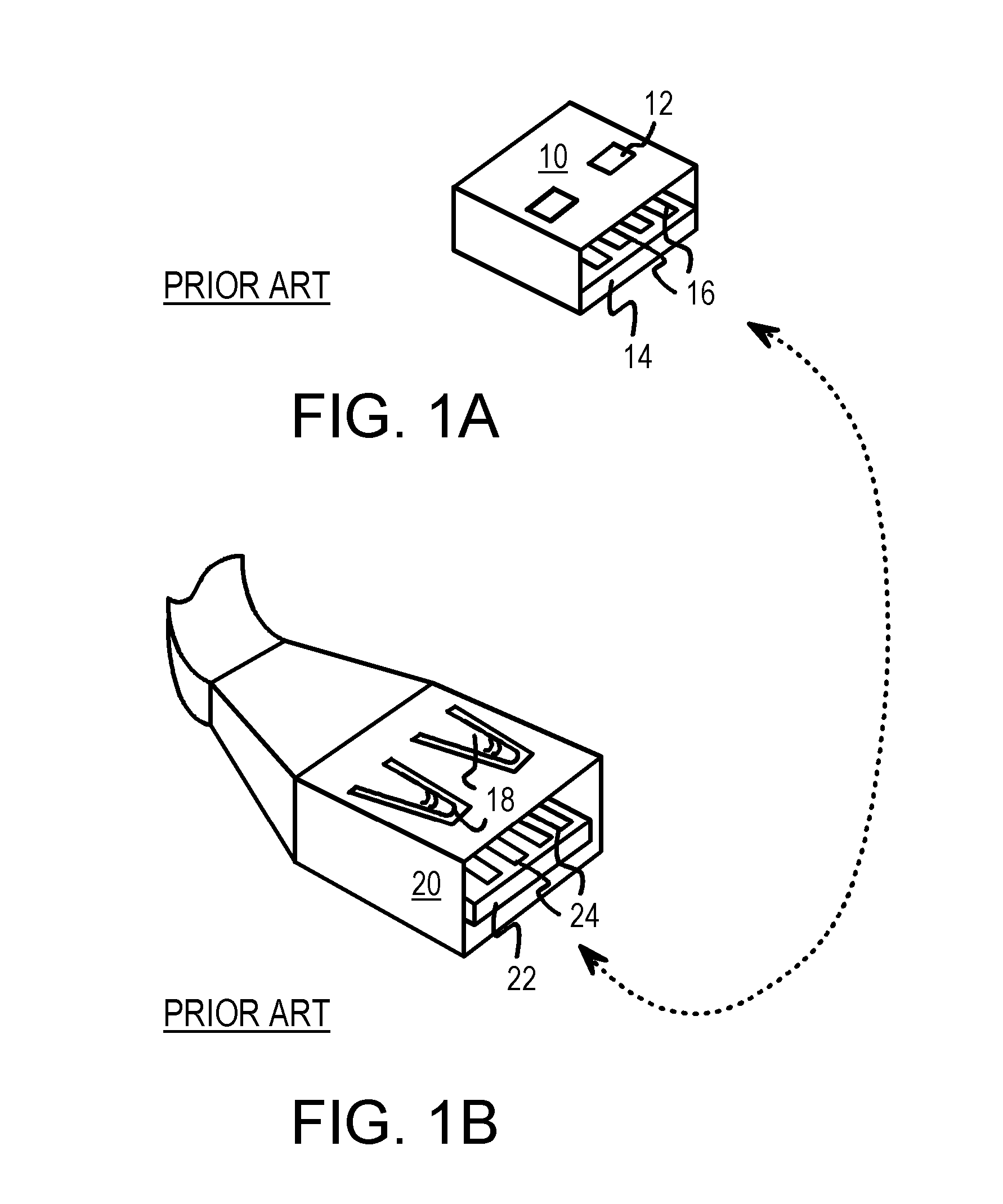 Dual-Personality Extended-USB Plug and Receptacle with PCI-Express or Serial-AT-Attachment Extensions