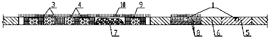 A method of converting gently inclined orebody from open-pit to underground mining based on Gebion artificial pillar