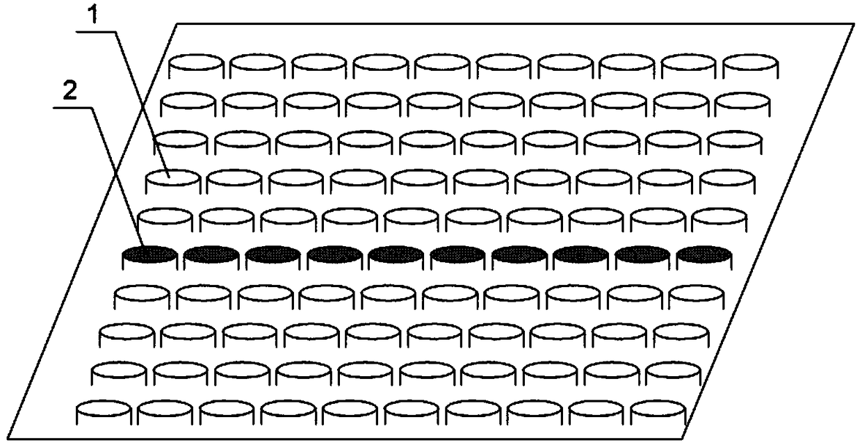 A kind of testing method of video frame rate